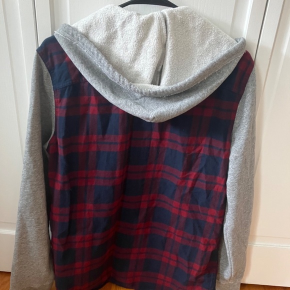 Men’s Medium Hollister Button Up - Picture 3 of 3